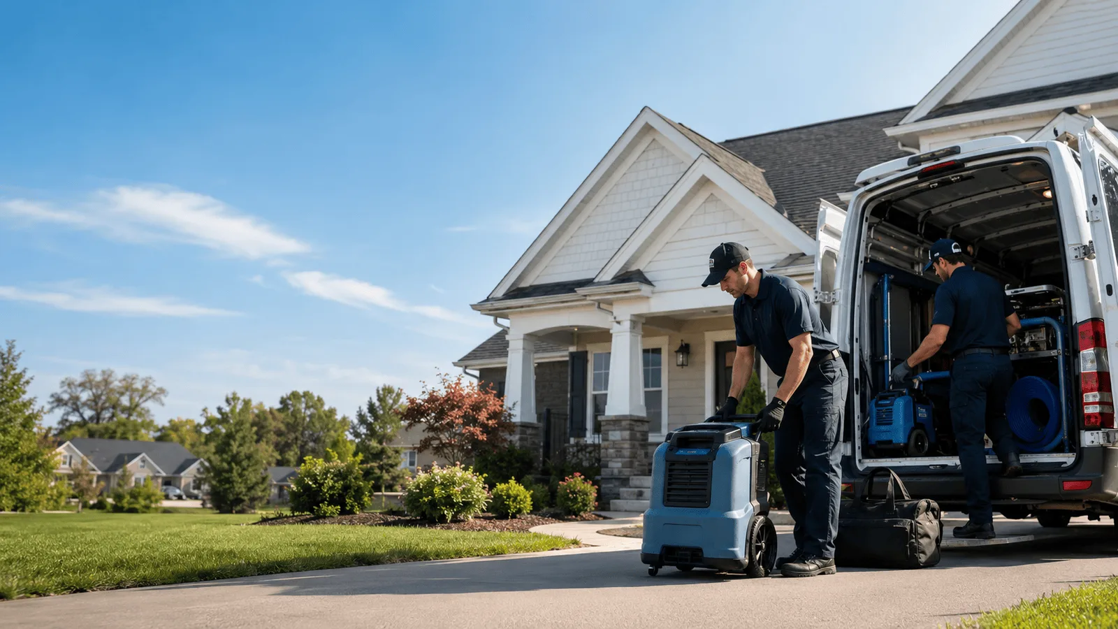 Mold Remediation in Watson, AR